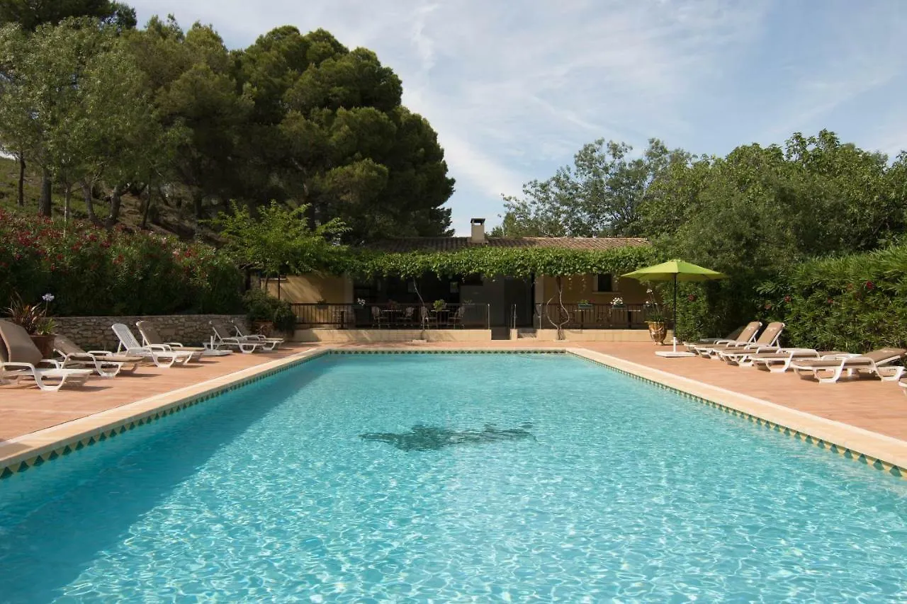 Le Vallon De Gayet Hotel Mouries 3*,